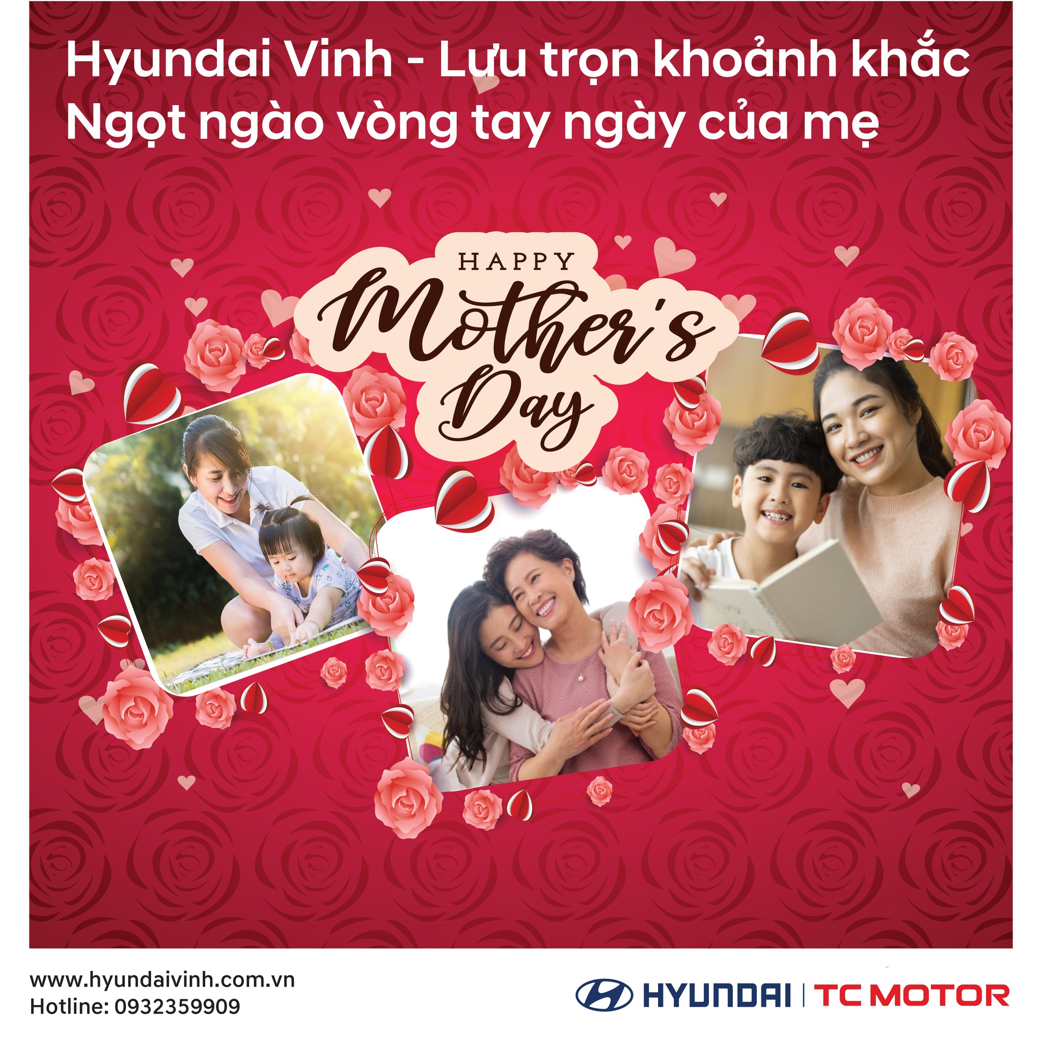 Hyundai Vinh – Lưu trọn khoảnh khắc, Ngọt ngào vòng tay ngày của mẹ